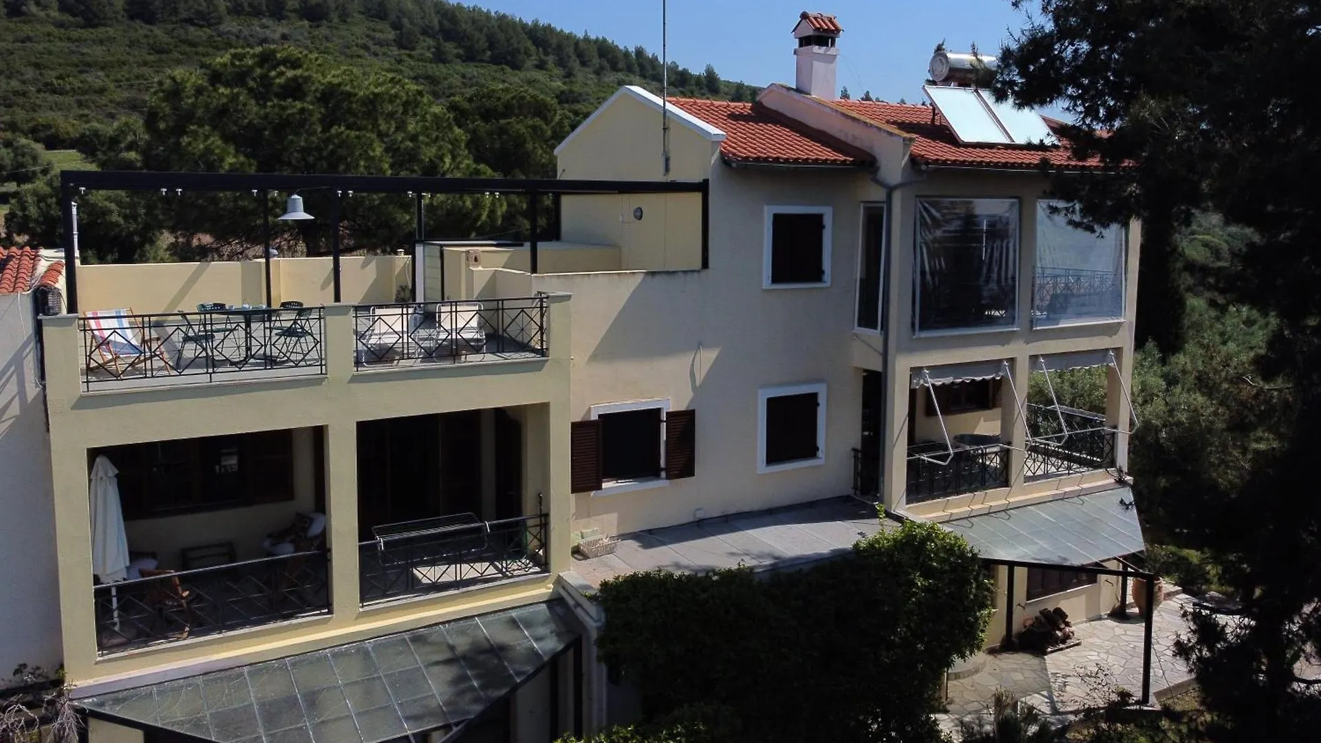 Holiday home 3 Olive Trees -Retreat House Villa Ormilia Greece