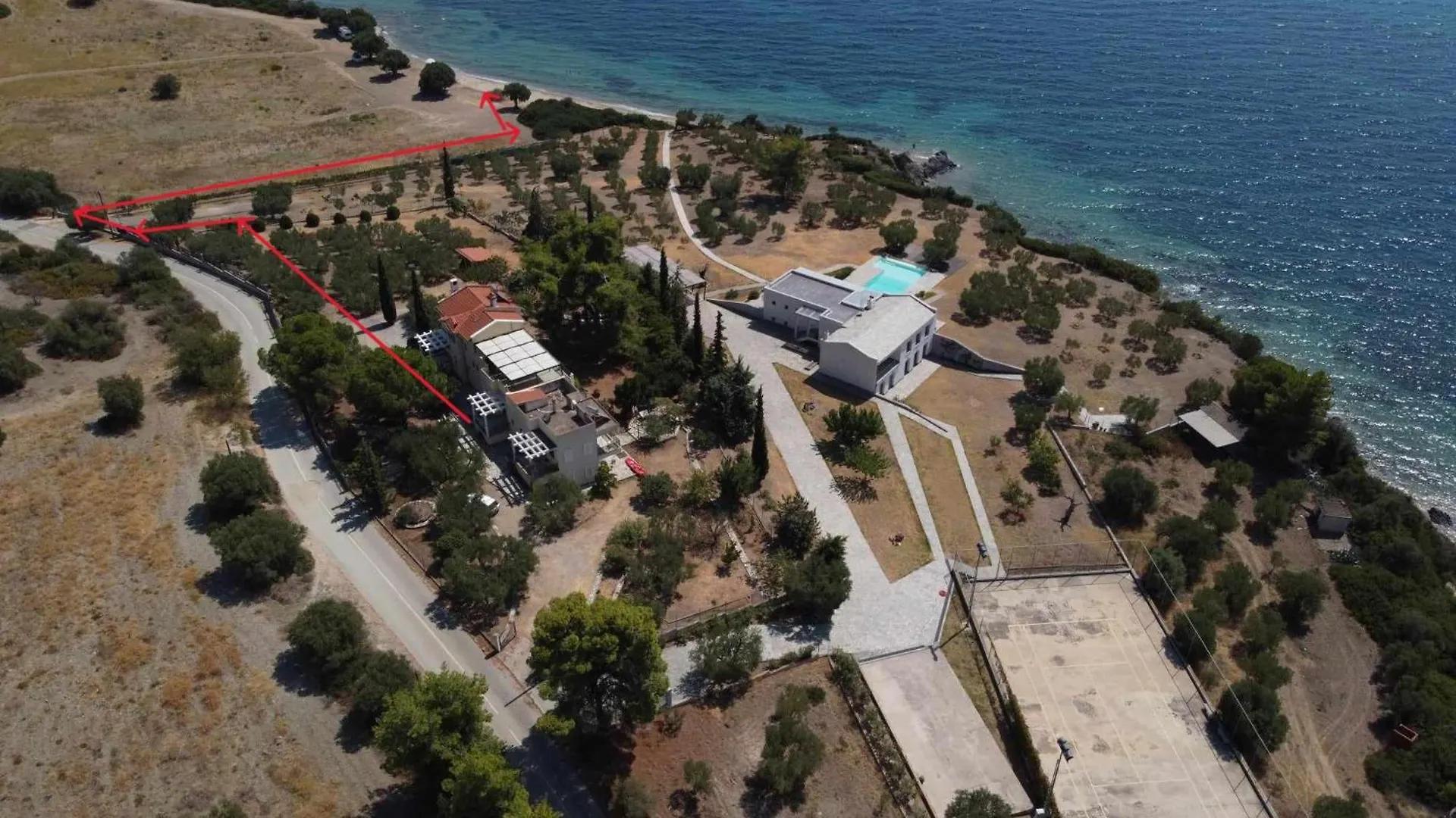 3 Olive Trees -Retreat House Villa Ormilia Greece