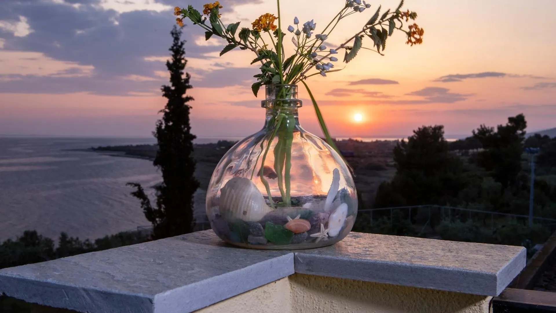 Holiday home 3 Olive Trees -Retreat House Villa Ormilia Greece