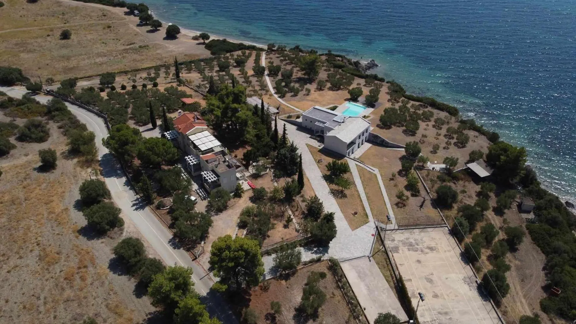 3 Olive Trees -Retreat House Villa Ormilia