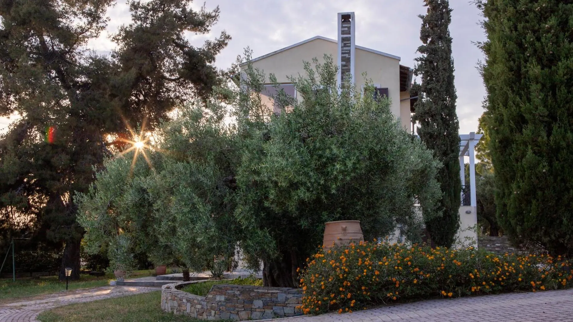 3 Olive Trees -Retreat House Villa Ormilia 0*,