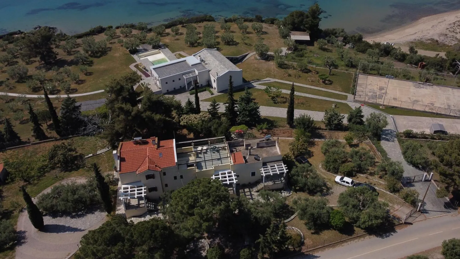 3 Olive Trees -Retreat House Villa Ormilia Greece